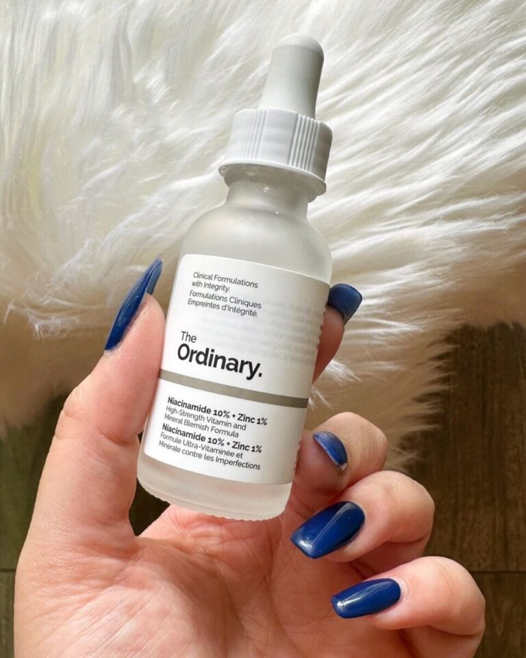 Clear Skin Secrets: The Benefits of The Ordinary Niacinamide 10% + Zinc 1%