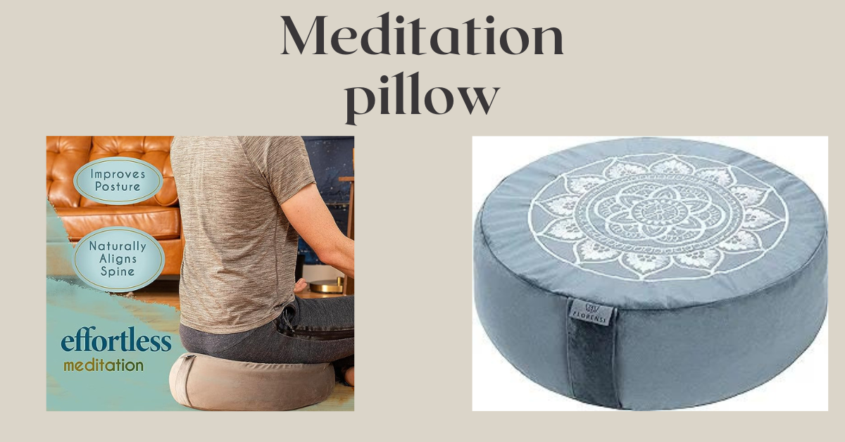 Meditation pillow