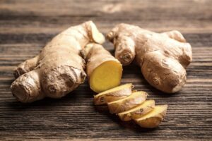 showing the benefits of ginger