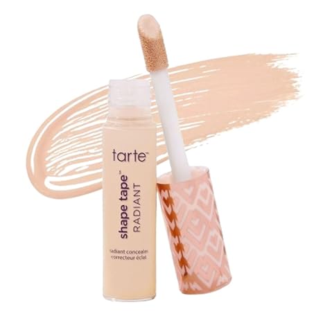 Flawless Coverage with Tarte Shape Tape Concealer: Why You Need It