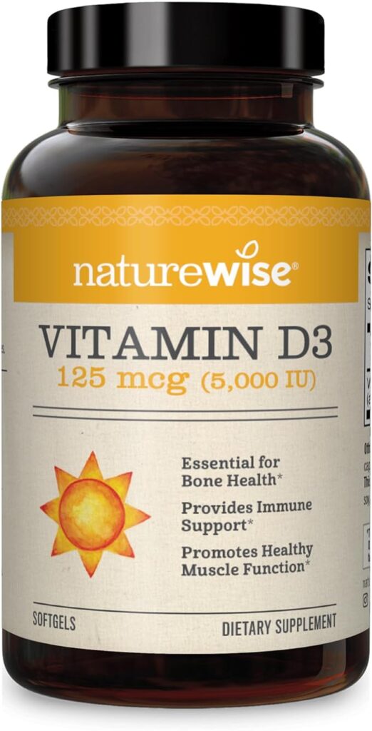 The Importance of Vitamin D3 and Why NatureWise is the Best Choice