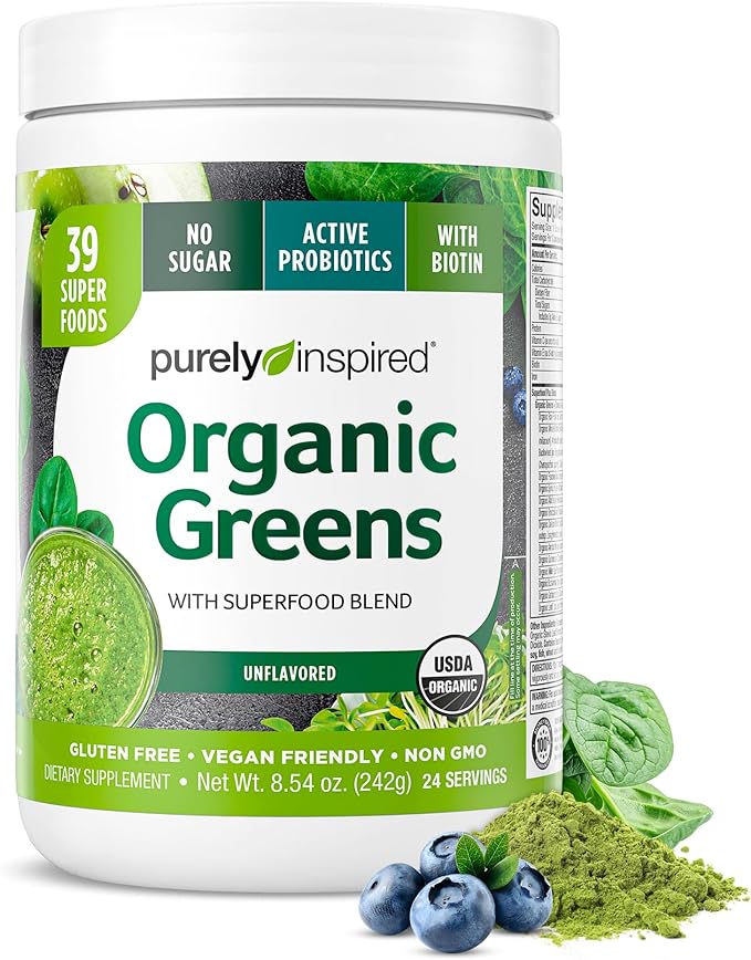 Boost Your Nutrition with Purely Inspired Organic Protein Powder