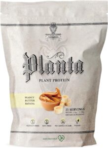 Ambrosia Planta - Premium Organic Plant-Based Protein (Peanut Butter Banana)