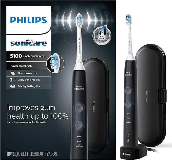 Get a Brighter Smile with Philips Sonicare ProtectiveClean 6100